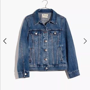 Madewell Denim Jacket Pinter Wash